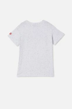 Nrl Kids Flocked Tee WESTS TIGERS -Mens Clothing Store 9630353 04 3