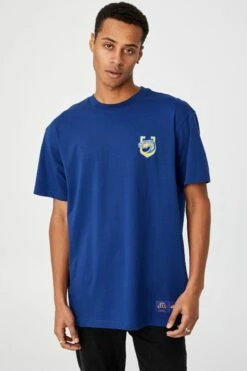 Nrl Mens Crackle Badge Tee RAIDERS -Mens Clothing Store 9630354 05 2