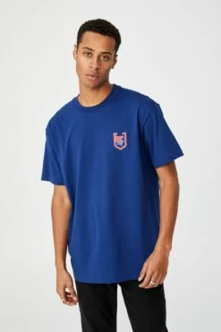 Nrl Mens Crackle Badge Tee RAIDERS -Mens Clothing Store 9630354 06 2