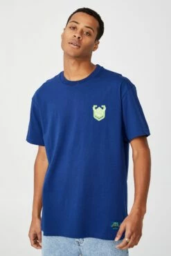 Nrl Mens Crackle Badge Tee RAIDERS -Mens Clothing Store 9630354 09 2