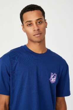 Nrl Mens Crackle Badge Tee RAIDERS -Mens Clothing Store 9630354 13 1