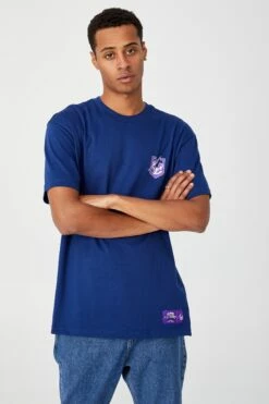 Nrl Mens Crackle Badge Tee RAIDERS -Mens Clothing Store 9630354 13 2 1