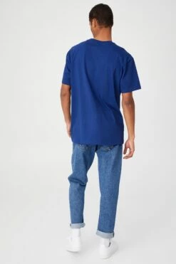 Nrl Mens Crackle Badge Tee RAIDERS -Mens Clothing Store 9630354 13 3