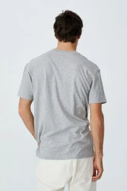 Afl Mens Crackle Badge Tee CARLTON -Mens Clothing Store 9630355 10 3