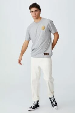 Afl Mens Crackle Badge Tee CARLTON -Mens Clothing Store 9630355 10 4