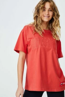 Nrl Womens Embroidered Tee SEA EAGLES -Mens Clothing Store 9630356 04 2