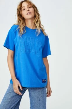 Nrl Womens Embroidered Tee SEA EAGLES -Mens Clothing Store 9630356 05 2