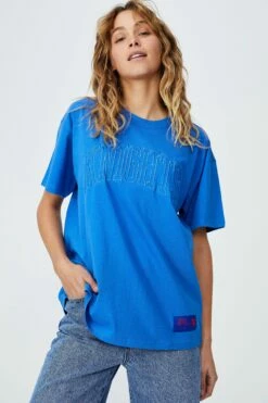 Nrl Womens Embroidered Tee SEA EAGLES -Mens Clothing Store 9630356 06 2