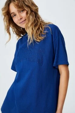 Nrl Womens Embroidered Tee SEA EAGLES -Mens Clothing Store 9630356 09 1