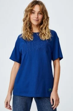 Nrl Womens Embroidered Tee SEA EAGLES -Mens Clothing Store 9630356 09 2 1