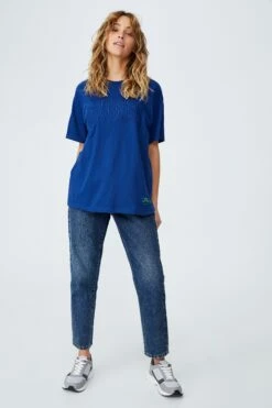 Nrl Womens Embroidered Tee SEA EAGLES -Mens Clothing Store 9630356 09 4