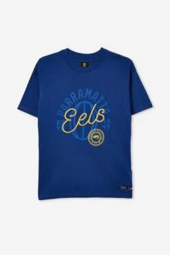 Nrl Womens Embroidered Script Tee SHARKS -Mens Clothing Store 9630388 05 2