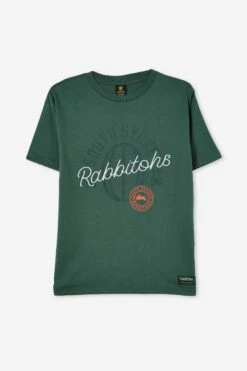 Nrl Womens Embroidered Script Tee SHARKS -Mens Clothing Store 9630388 08 2