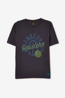 Nrl Womens Embroidered Script Tee SHARKS -Mens Clothing Store 9630388 09 2