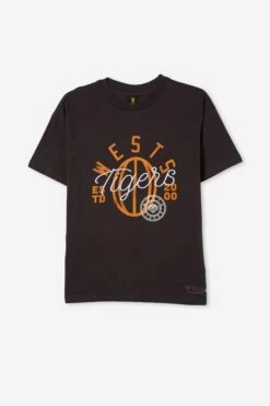 Nrl Womens Embroidered Script Tee SHARKS