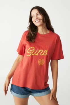 Afl Womens Embroidered Script Tee COLLINGWOOD 31 Afl Womens Embroidered Script Tee COLLINGWOOD -Mens Clothing Store 9630389 08 2