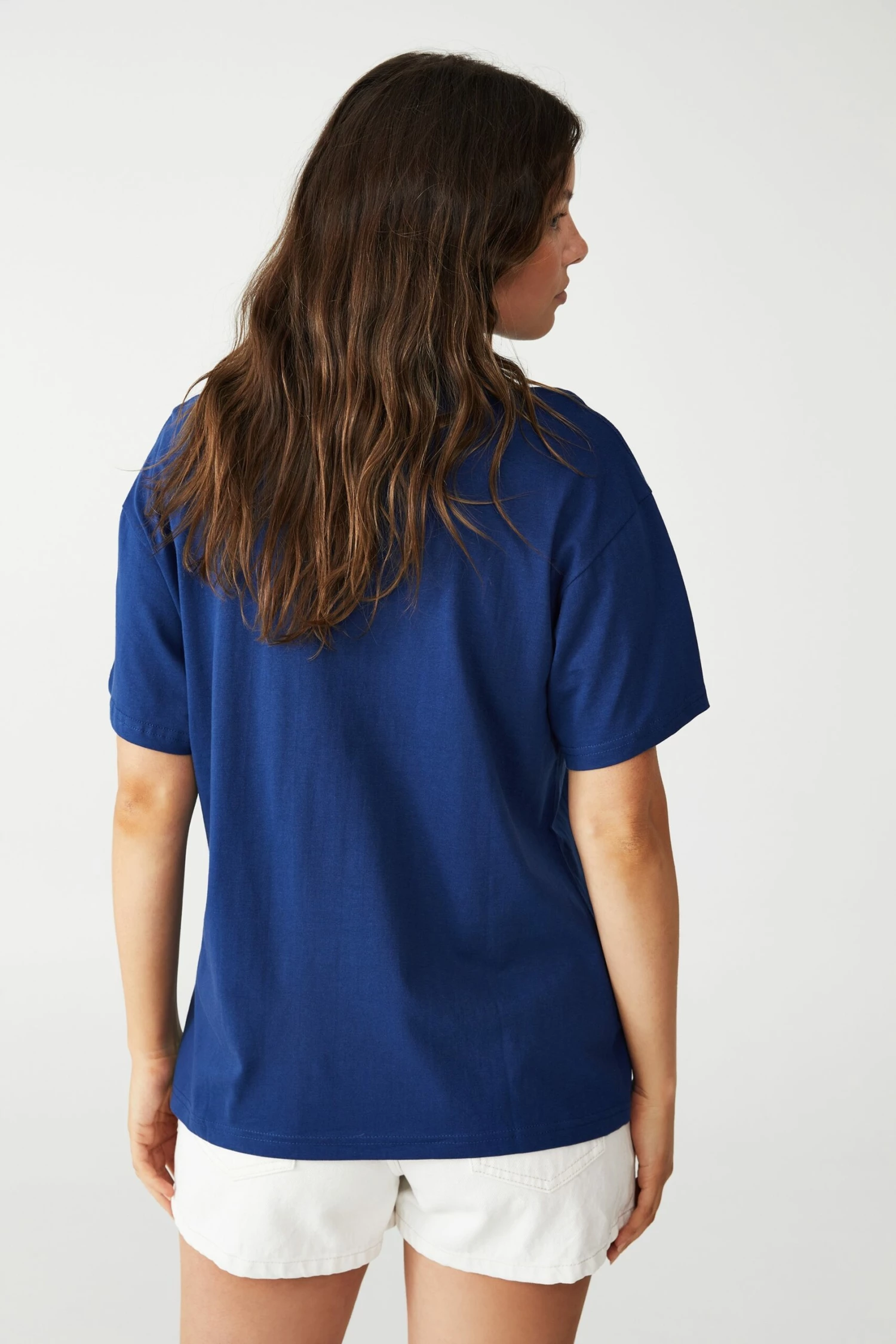 Afl Womens Embroidered Script Tee COLLINGWOOD 20 Afl Womens Embroidered Script Tee COLLINGWOOD - Image 20