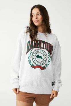 Nrl Womens Applique College Crew RAIDERS 19 Nrl Womens Applique College Crew RAIDERS -Mens Clothing Store 9630392 08 2