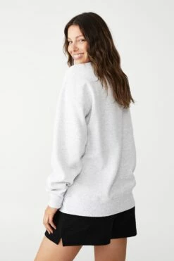 Nrl Womens Applique College Crew RAIDERS 26 Nrl Womens Applique College Crew RAIDERS -Mens Clothing Store 9630392 13 3