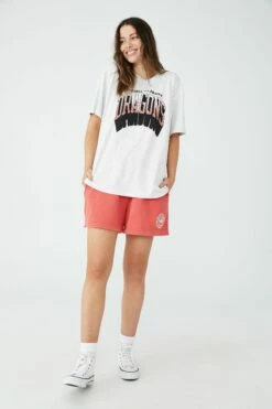 Nrl Womens Fleece Short STORM 19 Nrl Womens Fleece Short STORM -Mens Clothing Store 9630400 04 2