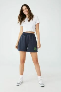 Nrl Womens Fleece Short STORM 15 Nrl Womens Fleece Short STORM -Mens Clothing Store 9630400 09 2