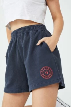 Nrl Womens Fleece Short STORM 21 Nrl Womens Fleece Short STORM -Mens Clothing Store 9630400 10 1