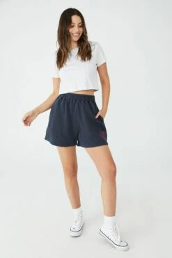 Nrl Womens Fleece Short STORM 14 Nrl Womens Fleece Short STORM -Mens Clothing Store 9630400 10 2