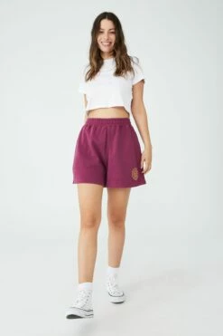 Afl Womens Fleece Short SYDNEY -Mens Clothing Store 9630401 02 2