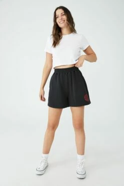 Afl Womens Fleece Short SYDNEY -Mens Clothing Store 9630401 05 2