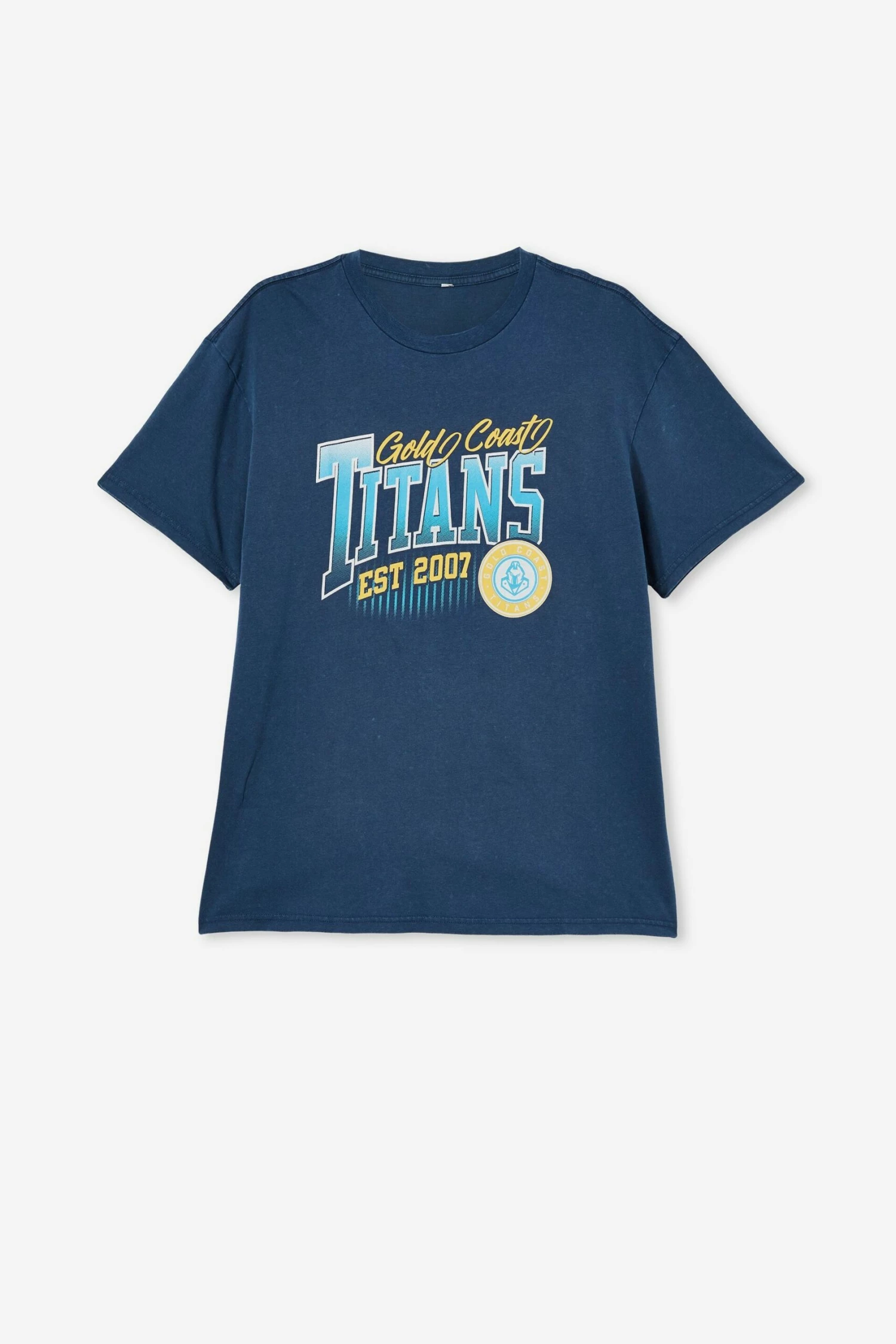 Nrl Mens Souvenir Tee KNIGHTS 2 Nrl Mens Souvenir Tee KNIGHTS - Image 2