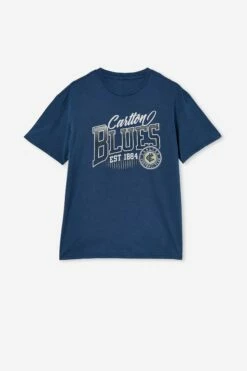 Afl Mens Souvenir Tee GEELONG -Mens Clothing Store 9630405 03 2