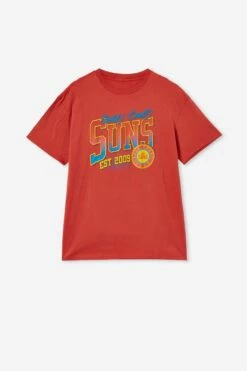 Afl Mens Souvenir Tee GEELONG -Mens Clothing Store 9630405 08 2