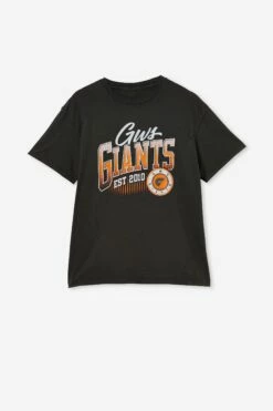 Afl Mens Souvenir Tee GEELONG -Mens Clothing Store 9630405 09 2