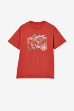 Afl Mens Souvenir Tee GEELONG -Mens Clothing Store 9630405 16 2 1