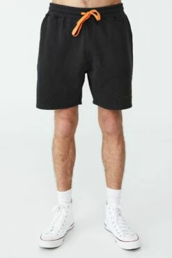 Nrl Mens Embroidered Fleece Short DRAGONS