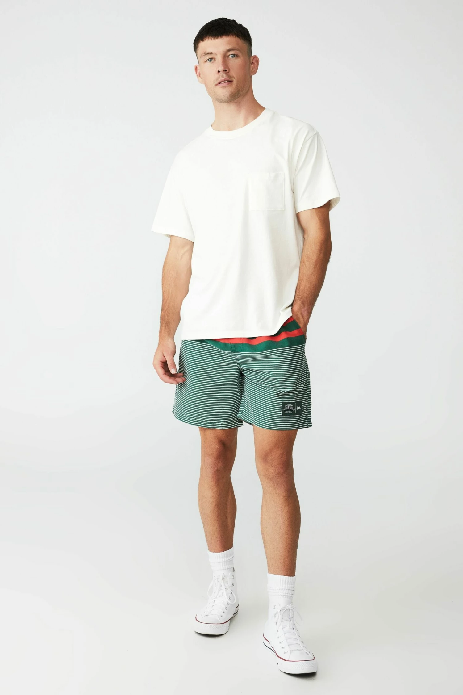 Nrl Mens Club Board Short SEA EAGLES 8 Nrl Mens Club Board Short SEA EAGLES - Image 8