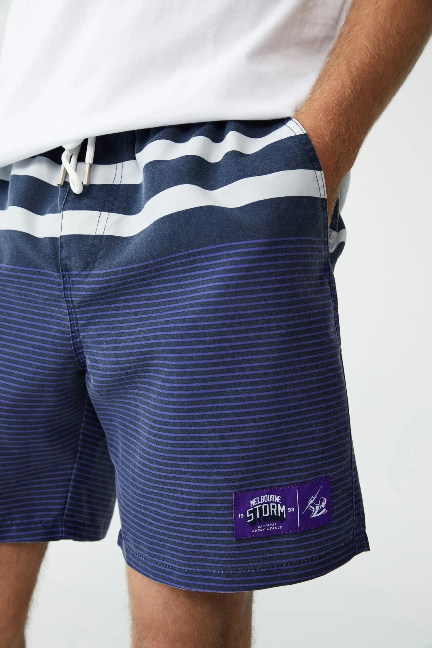 Nrl Mens Club Board Short SEA EAGLES 19 Nrl Mens Club Board Short SEA EAGLES - Image 19