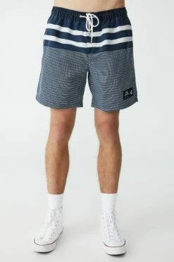 Afl Mens Club Board Short GEELONG 30 Afl Mens Club Board Short GEELONG -Mens Clothing Store 9630411 03 2