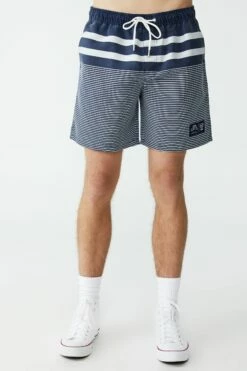 Afl Mens Club Board Short GEELONG 28 Afl Mens Club Board Short GEELONG -Mens Clothing Store 9630411 07 2