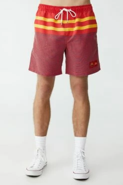 Afl Mens Club Board Short GEELONG 27 Afl Mens Club Board Short GEELONG -Mens Clothing Store 9630411 08 2