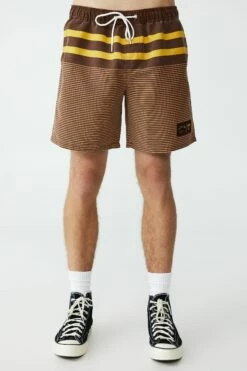 Afl Mens Club Board Short GEELONG 25 Afl Mens Club Board Short GEELONG -Mens Clothing Store 9630411 10 2