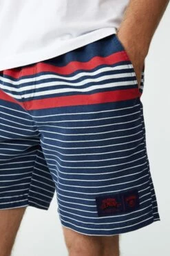 Afl Mens Club Board Short GEELONG 35 Afl Mens Club Board Short GEELONG -Mens Clothing Store 9630411 11 4
