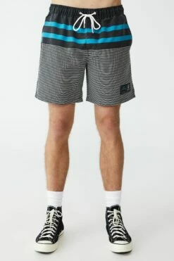 Afl Mens Club Board Short GEELONG 22 Afl Mens Club Board Short GEELONG -Mens Clothing Store 9630411 13 2