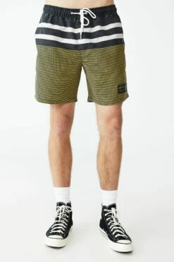 Afl Mens Club Board Short GEELONG 21 Afl Mens Club Board Short GEELONG -Mens Clothing Store 9630411 14 2