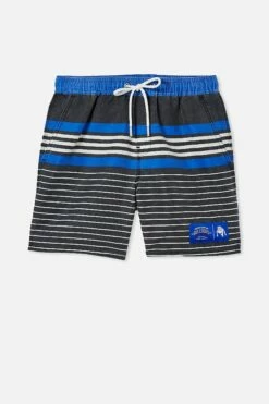 Nrl Kids Club Board Short WESTS TIGERS -Mens Clothing Store 9630418 02 2