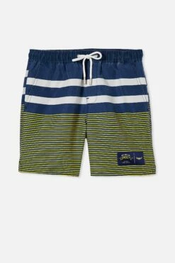 Nrl Kids Club Board Short WESTS TIGERS -Mens Clothing Store 9630418 03 2