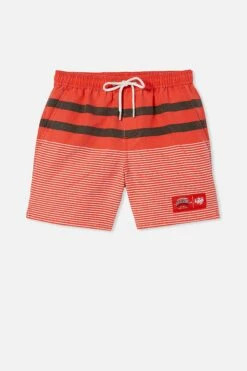 Nrl Kids Club Board Short WESTS TIGERS -Mens Clothing Store 9630418 04 2