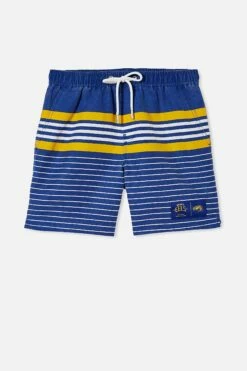 Nrl Kids Club Board Short WESTS TIGERS -Mens Clothing Store 9630418 05 2