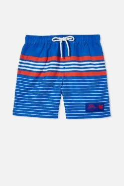 Nrl Kids Club Board Short WESTS TIGERS -Mens Clothing Store 9630418 06 2