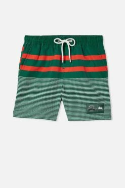 Nrl Kids Club Board Short WESTS TIGERS -Mens Clothing Store 9630418 08 2